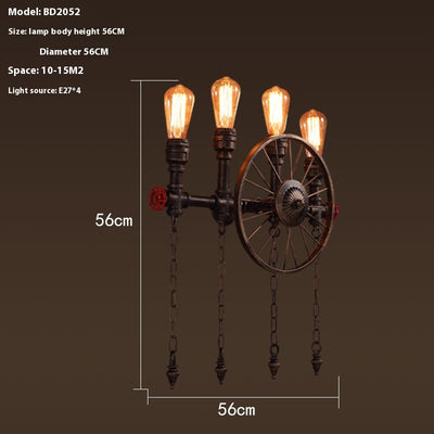 Lámpara de Pared Industrial Retro para Dormitorio y Pasillos - Image 17