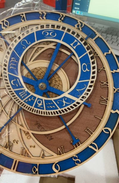 Reloj de Pared Constelaciones - Arte Zodiacal Moderno - Image 8