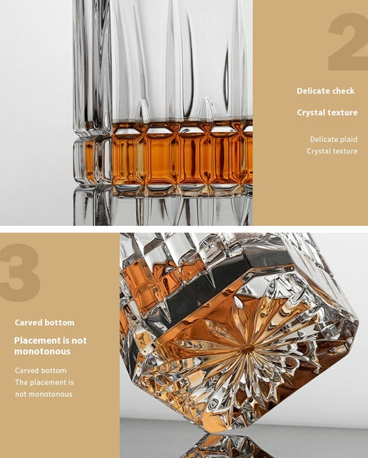 Juego de Vasos para Whiskey Grabados Clásicos - Image 15