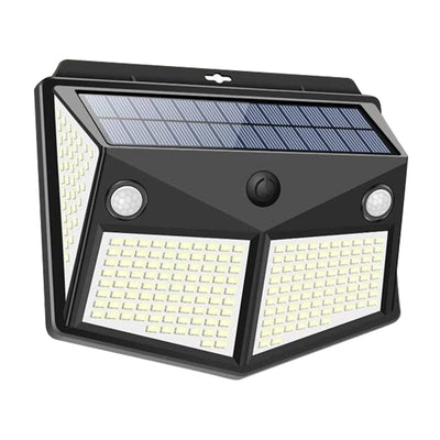 Lámpara Solar LED Dual Sensor para Villa y Jardín Exterior Impermeable - Image 5
