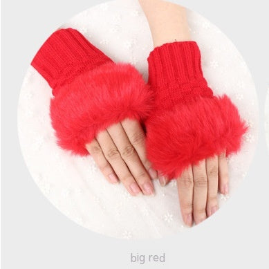 Guantes Térmicos Deportivos Medio Dedo para Mujer - Image 18