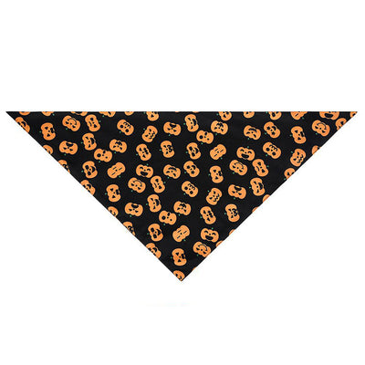 Pañuelo Triangular Absorbente para Mascotas - Diseño Halloween - Image 12