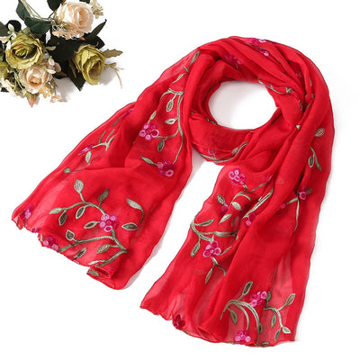 Pañuelo de Seda para Mujer - Elegancia y Versatilidad - Image 14