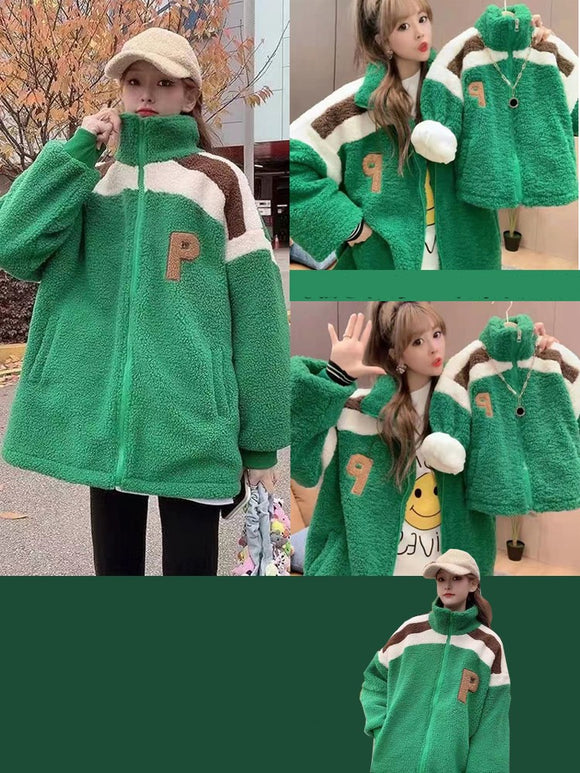 Abrigos de Lana Gruesa para Familia - Conjunto Coordinado Invierno Padre e Hijo