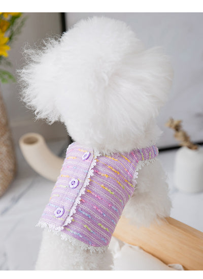 Chaleco Primavera para Mascotas en Colores Vibrantes - Image 8
