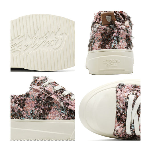 Bombas de Lona con Diseño Irregular - Colección Primavera - Image 10
