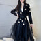 Conjunto de Falda y Blazer para Mujer - Traje Ejecutivo Elegante