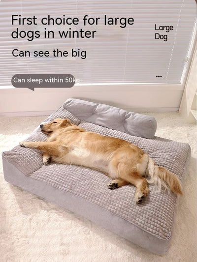 Colchoneta Ortopédica para Perros Grandes con Funda Removible y Lavable - Image 4