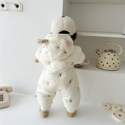 Abrigo Acolchado de Terciopelo para Bebé - Colección Invierno - Image 13