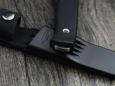 Cuchillo Táctico de Campo con Funda para Cintura - Hoja Recta de Alta Dureza - Image 4