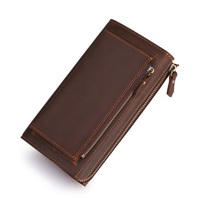 Billetera Móvil de Cuero Premium Capacidad Grande - Image 5