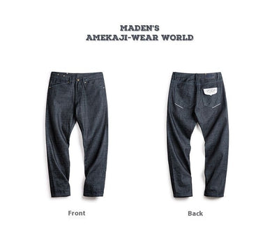 Jeans Rectos Workwear Retro para Hombre - Image 8