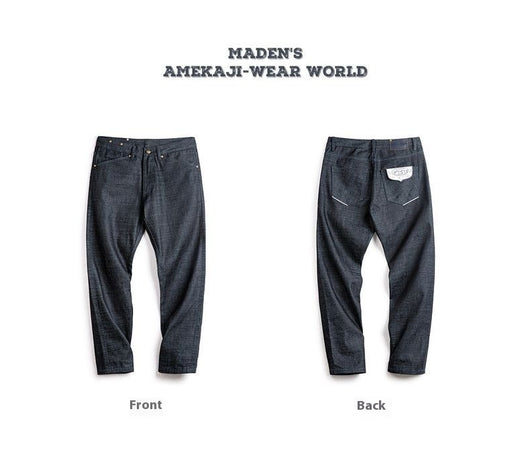 Jeans Rectos Workwear Retro para Hombre - Image 8