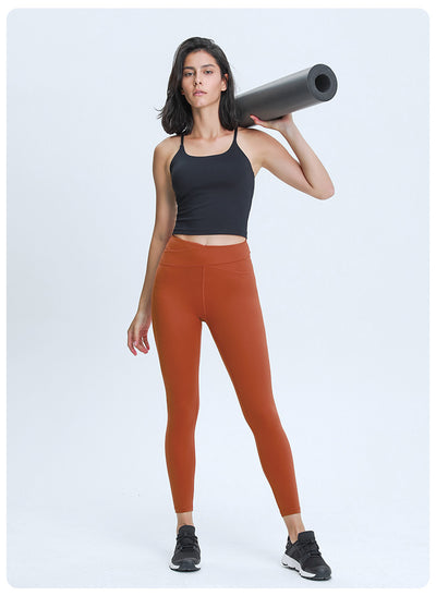 Chaleco Deportivo Moldeador con Banda Abdominal para Yoga y Ejercicio - Image 22