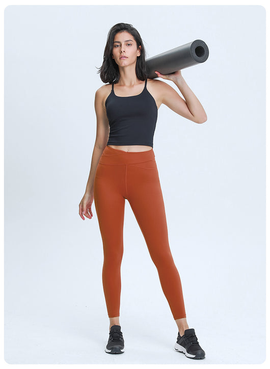 Chaleco Deportivo Moldeador con Banda Abdominal para Yoga y Ejercicio - Image 22