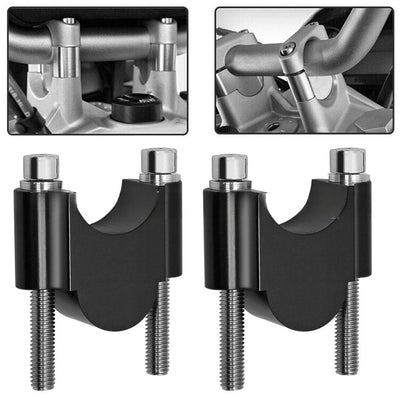 Elevador CNC de Aluminio para Modificación de Motocicletas