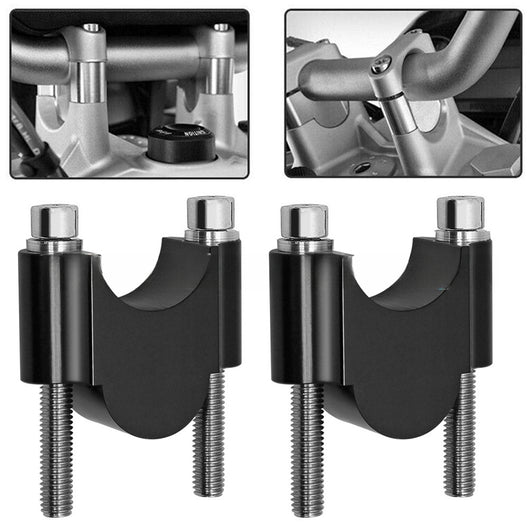 Elevador CNC de Aluminio para Modificación de Motocicletas