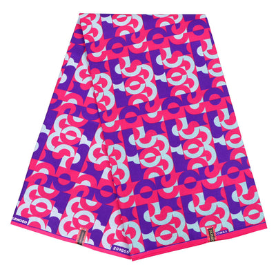 Tela Africana Batik 100% Poliéster - Image 7