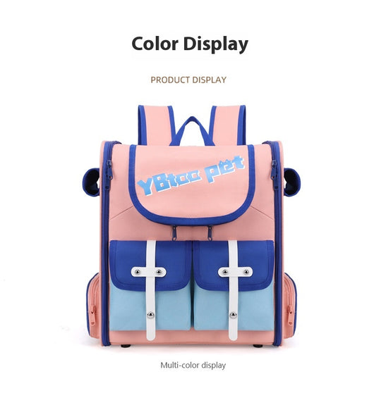 Mochila Transportadora Respirable para Mascotas - Image 19