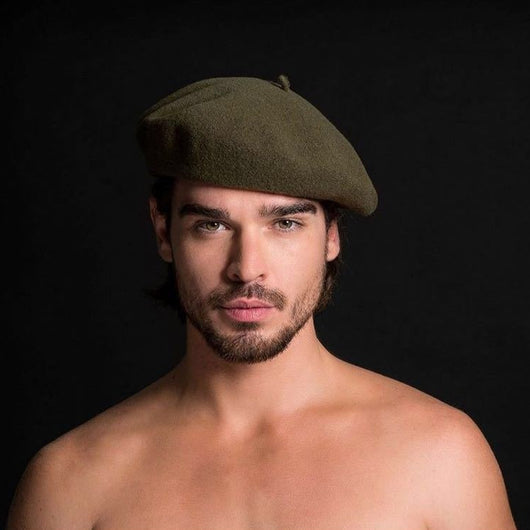Boina de Lana Estilo Europeo y Americano