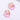 Fashion Vintage Painted Geometric Heart Earrings