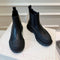 Botines Casuales de Cuero para Mujer - Estilo Versátil y Tendencia