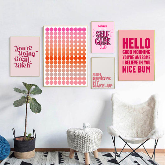 Póster Inspiracional Moderno con Frases Motivadoras para Mujeres - Image 17