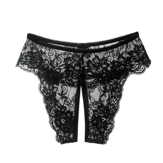 Lencería Sensual Encaje XL con Diseño Estratégico