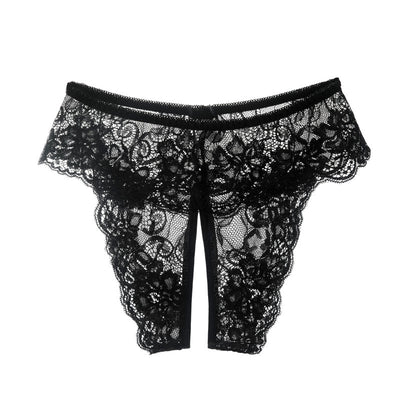 Lencería Sensual Encaje XL con Diseño Estratégico