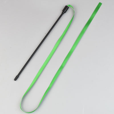 Varita Interactiva Arcoíris para Gatos - Juguete Teaser con Cintas de Colores - Image 9