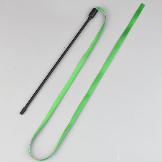 Varita Interactiva Arcoíris para Gatos - Juguete Teaser con Cintas de Colores - Image 9