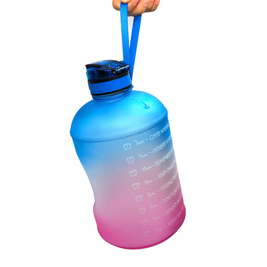 Botella Deportiva Degradado Espacial - Vaso Rebotador Fitness con Diseño Frosted - Image 11