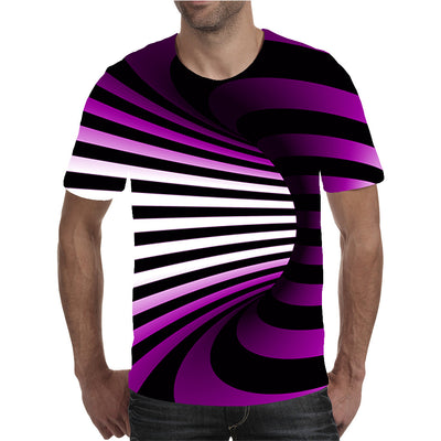 Playera Hombre Estampado Digital 3D Multicolor - Image 6