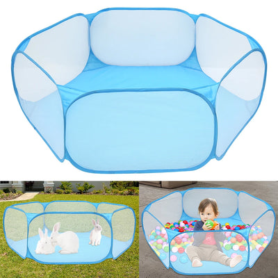 Carpa de Juego Plegable con Piscina de Pelotas para Niños - Image 8