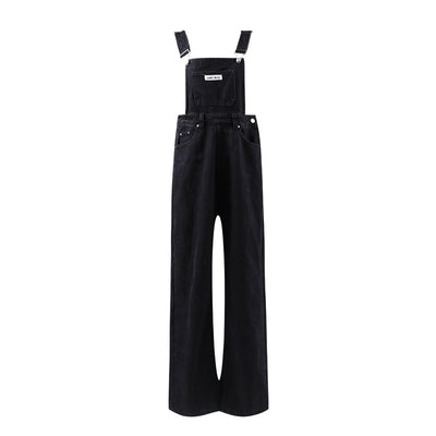 Pantalones Denim con Tirantes para Mujer - Estilo Urbano Verano - Image 8