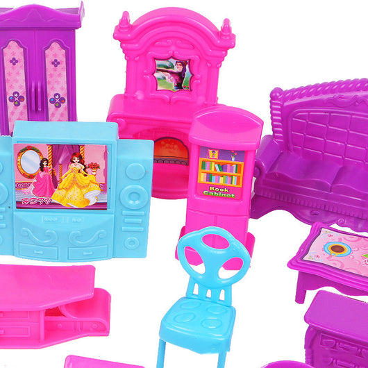 Casa de Juegos Infantil con Muebles y Decoración - Image 14