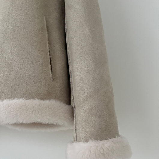 Abrigo de Cordero Integrado - Colección Invierno - Image 8