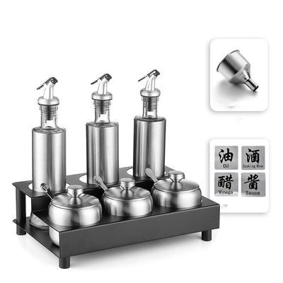 Organizador de Condimentos y Especias - Dispensador 4 en 1 - Image 3