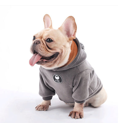 Suéter Térmico para Perros Pequeños - Abrigo Cálido de Invierno en Fleece