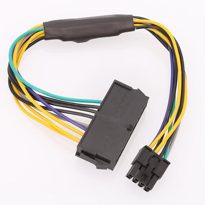 Cable de Alimentación ATX 24P a 8P para Dell OptiPlex 3020, 7020 y 9020 - Image 3