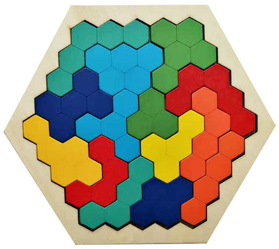 Bloques Magnéticos de Madera para Desarrollo Inteligencia y Pensamiento Lógico - Image 17