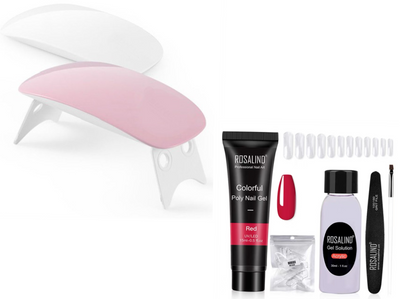 Kit Completo de Gel Extensor para Manicura Profesional - Image 51