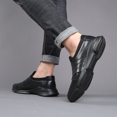 Zapatos Deportivos Casuales sin Cordones Talla Grande para Hombre - Image 3