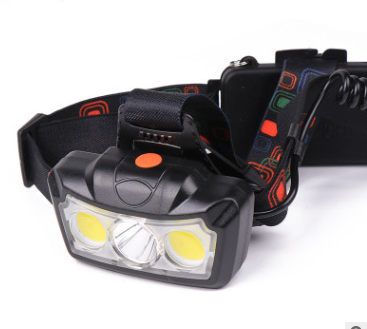 Linterna Frontal LED COB T6 de 3 Lámparas - Visión Ultra Clara - Image 11
