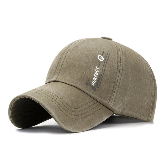 Gorra de Béisbol Vintage Desteñida - Estilo Casual Retro - Image 3