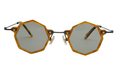 Gafas de Sol Polarizadas Geométricas Retro - Estilo Poligonal Vintage - Image 20