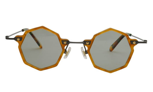 Gafas de Sol Polarizadas Geométricas Retro - Estilo Poligonal Vintage - Image 20