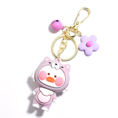 Llavero Pato Dudu de Epoxy - Adorable Accesorio Cartoon Viral - Image 13