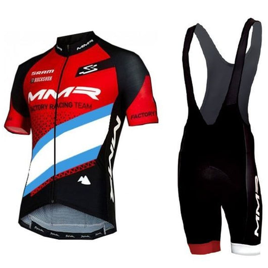 Traje de Ciclismo Corto Transpirable de Secado Rápido para Hombre - Image 8