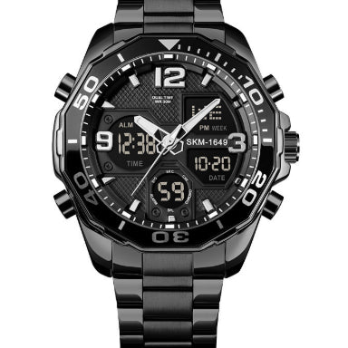 Reloj Espiral Acero Inoxidable para Hombre Estilo Asiático - Image 7